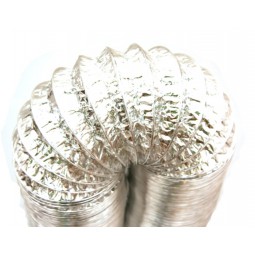 Alu-Flex Duct, 200 mm, 1 m