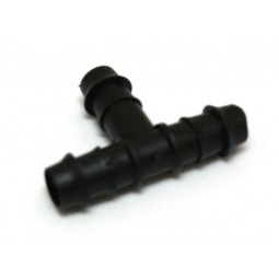 T-stycke för 25 mm PE-rör