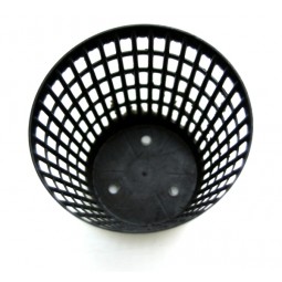 Hydro net basket 12cm, black