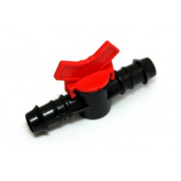 Shut-off valve for 25 mm...
