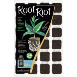 Root Riot tray with cubes...