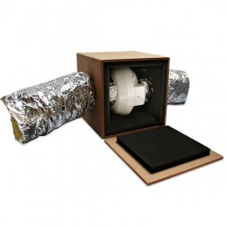 Isobox for ventiator 200mm