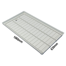 Flood tray, Grey 66 x 110 cm