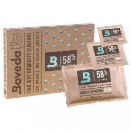 Boveda, 8 g.  58%