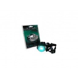 Green LED Head Lamp, 8 LED