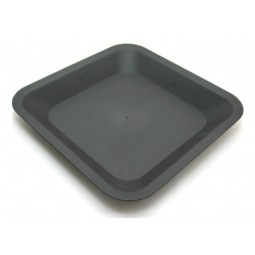 Saucer for square pot 25x25 cm