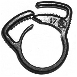 clipsable clamp 16mm