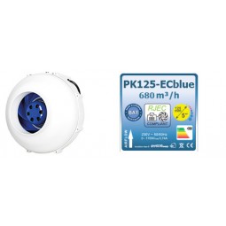 Prima Klima PK125EC blue,...