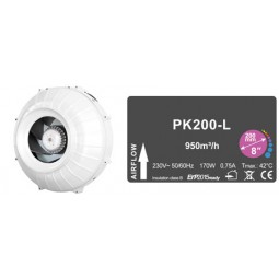 Prima Klima PK200-L, 950 m3/h