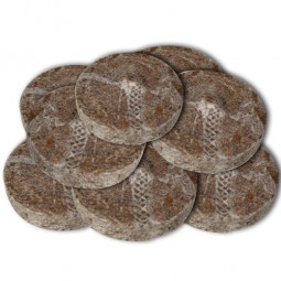 Peat pellet, 1pcs