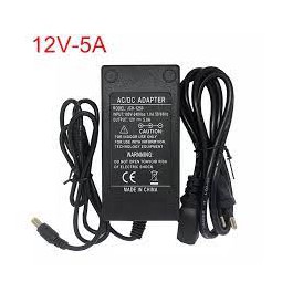 Strömförsörjning 12V 5A