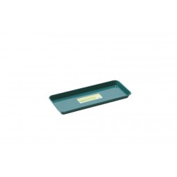 Mini windowsill tray green...