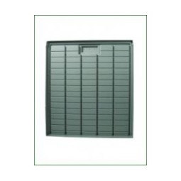 Flood tray, Grey, 100x110cm