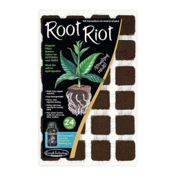 Root Riot bricka med...