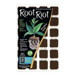 Root Riot tray with cubes...