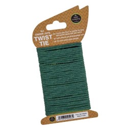 5m Green Jute Twist Tie,...