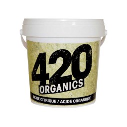 420 Organic Citric Acid...