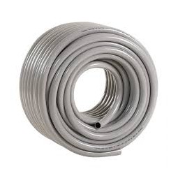 Hose, grey 18/22mm, 1m