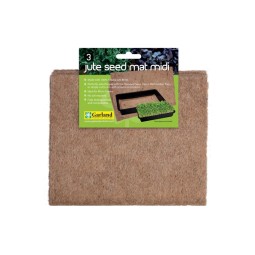 3 Jute Seed Mat Midi...