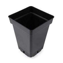 Square pot, long, 7L, 20x20x27