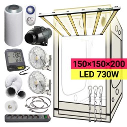 Grow Tent Set Premium White...