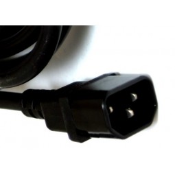 Reflector cable, IEC male,...