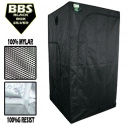 Black Box Silver 80x80x180