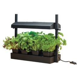 Mikrofarm LED-valgusega ja...