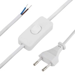 Cable with EU plug and...