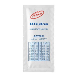 EC kalibrēšanas šķīdums...