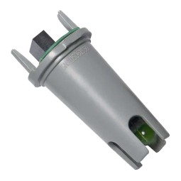 Replaceable pH electrode...