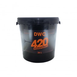 DWC 34L, 420 Hydroponics