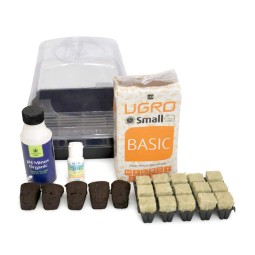 Germination kit with pH...