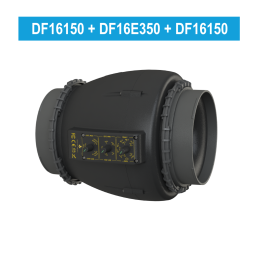 DF16 Extractor T°...