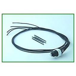 Jet distributor, 4 outputs