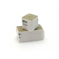 Rockwool propagation cubes...
