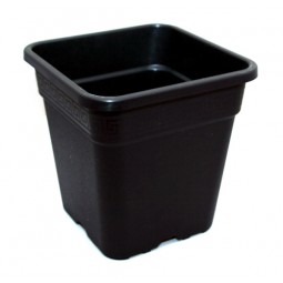 Square pot 14L 28.3x28.3x28cm