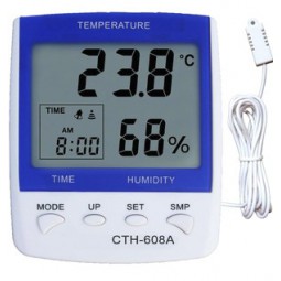 Thermohygrometre 3-in-1...