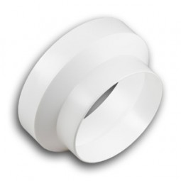 Reducer 100-125mm, PVC