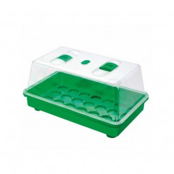 Cover propagator tray with...