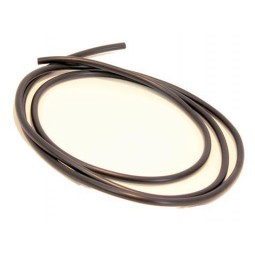 Joustava musta letku 4-6mm, 1m