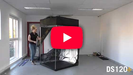 Secret Jardin Dark Street Growroom Assembilng Video