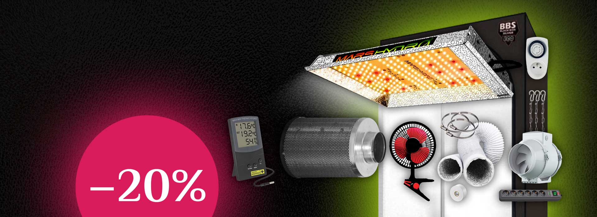 Alla odlingstältset